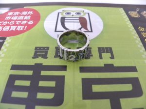 金沢市内 買取専門 東京市場 金沢中央郵便局前店 ブランド ディオール リング 買取しました。