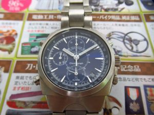 町田市 相模原市 出張買取 高価買取 買取専門 東京市場 町田駅前コビルナ店 ブランド セイコー クロノグラフ 7T32-9000 腕時計 買取しました。