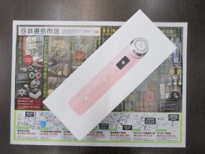 霧島市 買取専門 東京市場 ドンキホーテ霧島隼人店 ブランド メディキューブ 美顔器 買取しました。
