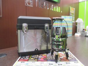 霧島市 買取専門 東京市場 ドンキホーテ霧島隼人店 電動工具 タジマ レーザー墨出し器 買取しました。