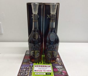 春日部市内！アリフト掲載！買取専門 東京市場 東武豊春駅西口店 カミュ XO コニャック ブランデー ロングネック 買取しました。