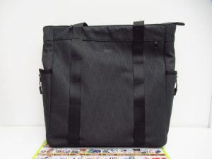 春日部市内！買取専門 東京市場 東武豊春駅西口店 TAKEO KIKUCHI シャドーライン柄 2WAYトートバッグ 買取しました。
