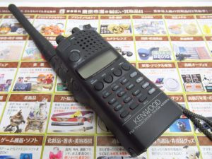 春日部市内！買取専門 東京市場 東武豊春駅西口店 ケンウッド FM トランシーバー TH-F48 430MHz 買取しました。