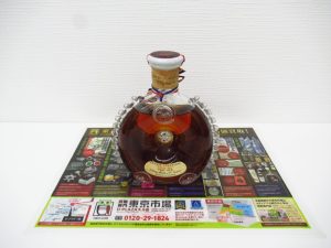 大分市 買取専門 東京市場 Dプラザ大分店 洋酒 ブランデー レミーマルタン ルイ13世 買取しました。