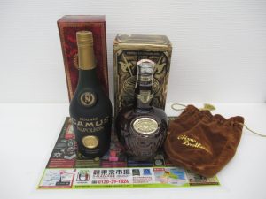 大分市 買取専門 東京市場 Dプラザ大分店 洋酒 ブランデー ウイスキー 買取しました。