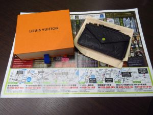 鹿児島市 東京市場 天文館 地蔵角交番前店 ブランド Louis Vuitton ルイヴィトン カードケース 買取しました。