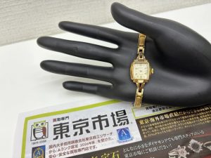 薩摩川内市！ 買取専門 東京市場 タイヨー永利店 ブランド モーリス 腕時計 買取しました。