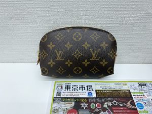 薩摩川内市！ 買取専門 東京市場 タイヨー永利店 ブランド ルイヴィトン ポーチ 買取しました。
