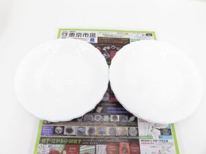 所沢 入間 狭山 日高 秩父 東村山 買取専門 東京市場 西武小手指駅北口タワーズ店 ARC お皿 買取しました。