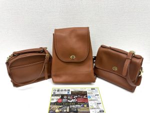 薩摩川内市！ 買取専門 東京市場 タイヨー永利店 ブランド オールドコーチ バッグ 買取しました。