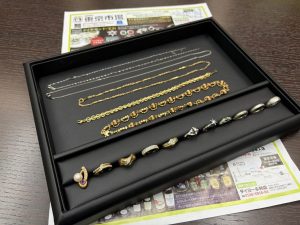 薩摩川内市！ 買取専門 東京市場 タイヨー永利店 貴金属 金 アクセサリー 買取しました。