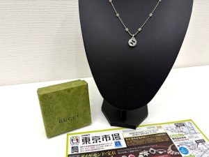 薩摩川内市！ 買取専門 東京市場 タイヨー永利店 ブランド グッチ ネックレス 買取しました。