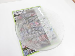 所沢 入間 狭山 日高 秩父 東村山 買取専門 東京市場 西武小手指駅北口タワーズ店 保谷クリスタル プレート 買取しました。