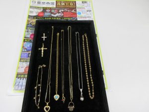 買取専門 東京市場 いづろ 照国通り 天文館 御着屋交番前店 貴金属 金 プラチナ金製品 プラチナ製品 買取しました。