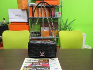 いづろ 中町 金生町 照国通り 東京市場 天文館 御着屋交番前店 ブランド ルイ・ヴィトン バッグ 買取しました。