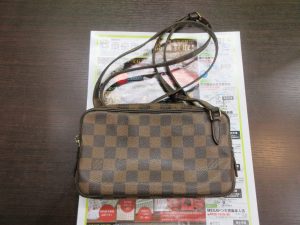 いづろ 中町 金生町 照国通り 東京市場 天文館 御着屋交番前店 ブランド ルイ・ヴィトン バッグ 買取しました。