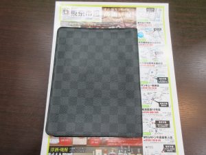 いづろ 中町 金生町 照国通り 東京市場 天文館 御着屋交番前店 ブランド ルイ・ヴィトン 手帳カバー 買取しました。