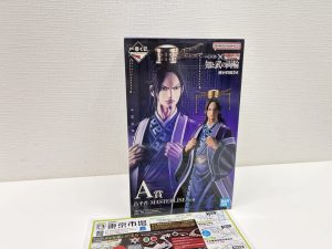 薩摩川内市！ 買取専門 東京市場 タイヨー永利店 玩具 一番くじ キングダム フィギュア 買取しました。