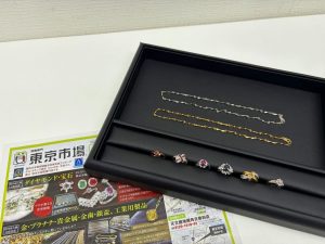 鹿児島市 買取専門 東京市場 天文館 地蔵角交番前店 貴金属 金 プラチナ ネックレス 各種 買取しました。
