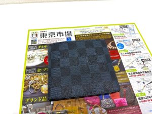 鹿児島市 東京市場 天文館 地蔵角交番前店 ブランド Louis Vuitton ルイヴィトン 財布 買取しました。