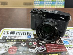 鹿児島市内 買取専門 東京市場 鹿児島中央店 カメラ フジフィルム デジタルカメラ 買取しました。