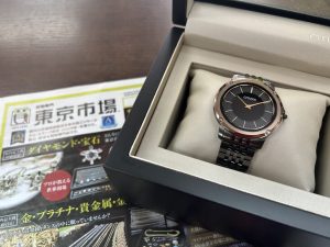 鹿児島市内 買取専門 東京市場 鹿児島中央店 腕時計 シチズン エコドライブ 買取しました。