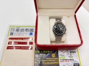 鹿児島市 買取専門 東京市場 天文館 地蔵角交番前店 ブランド OMEGA オメガ 腕時計 買取しました。