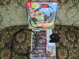 鹿児島市内 買取専門 東京市場 鹿児島中央店 任天度 ゲーム リングフィット 買取しました。