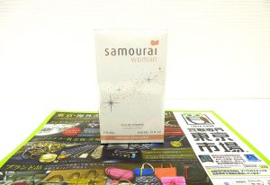富山 高岡 射水 魚津 砺波 南砺 買取専門 東京市場 ドンキホーテ富山店 ブランド サムライウーマン 香水 買取しました。