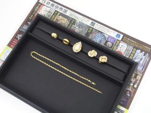 町田 相模原 出張買取 高価買取 買取専門 東京市場 町田駅前コビルナ店 貴金属 18金 アクセサリー 買取しました。