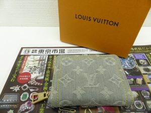 薩摩川内市！ 買取専門 東京市場 タイヨー永利店 ブランド ルイヴィトン 財布 買取しました。