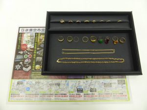 薩摩川内市！ 買取専門 東京市場 タイヨー永利店 貴金属 金 アクセサリー 買取しました。