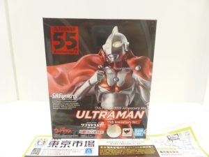姶良市 買取専門 東京市場 姶良国道10号店 ウルトラマン フィギュア 買取しました。