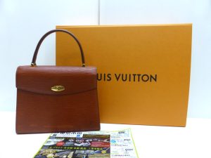 姶良市 買取専門 東京市場 姶良国道10号店 ルイヴィトン バッグ 買取しました。