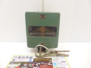 姶良市 買取専門 東京市場 姶良国道10号店 鉄道廃品 車掌スイッチ 改札鋏 買取しました。