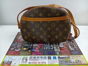 春日部市内！買取専門 東京市場 東武豊春駅西口店 ルイヴィトン モノグラム ブロワ ショルダーバッグ 買取しました。