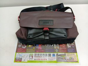 春日部市内！買取専門 東京市場 東武豊春駅西口店 コーチ ショルダーバッグ F36089 買取しました。