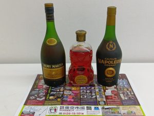 春日部市内！買取専門 東京市場 東武豊春駅西口店 レミーマルタン ナポレオン デキャンタ VSOP カミュ ナポレオン 買取しました。