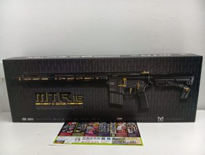 春日部市内！買取専門 東京市場 東武豊春駅西口店 東京マルイ MTR16 G-EDITION ガスブローバックマシンガン 買取しました。