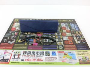 大分市 買取専門 東京市場 Dプラザ大分店 ブランド フォーナインズ 眼鏡 買取しました。