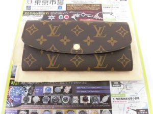 前橋市内 買取専門 東京市場 17号前橋元総社南小前店 ブランド ルイヴィトン 財布 買取しました。