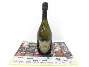 前橋市内 買取専門 東京市場 17号前橋元総社南小前店 洋酒 シャンパン ドンペリニヨン 買取しました。