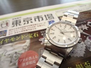 大田原市内！買取専門 東京市場 ドンキホーテ大田原店 ブランド 腕時計 ロレックス 自動巻き 買取しました。