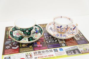ウニクス伊奈近く！買取専門東京市場 伊奈町学園店はなんでも査定！ヘレンド カップソーサー 買取しました。