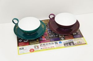 ウニクス伊奈近く！買取専門東京市場 伊奈町学園店はなんでも査定！セーブル カップ&ソーサー 買取しました。