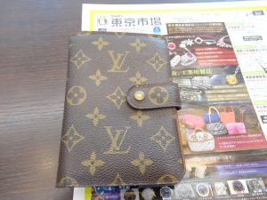 大田原市内！ 買取専門 東京市場 ドンキホーテ大田原店 ブランド ルイヴィトン 財布 買取しました。