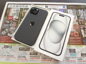 大田原市内！ 買取専門 東京市場 ドンキホーテ大田原店 スマホ アップル iPhone 買取しました。