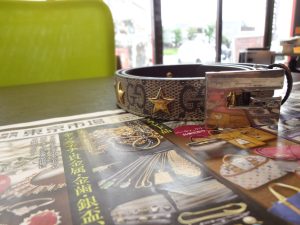 大田原市内！買取専門 東京市場 ドンキホーテ大田原店 ブランド グッチ ベルト 買取しました。