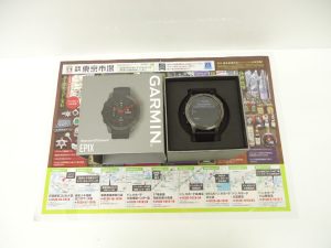 富山 高岡 射水 魚津 砺波 南砺 買取専門 東京市場 ドンキホーテ富山店 スマートウォッチ Garmin 買取しました。