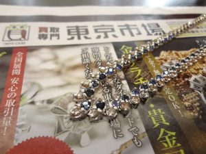 大田原市内！ 買取専門 東京市場 ドンキホーテ大田原店 貴金属 金 ネックレス 買取しました。